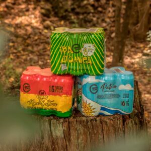 Funda x6 latas Cabesas Bier